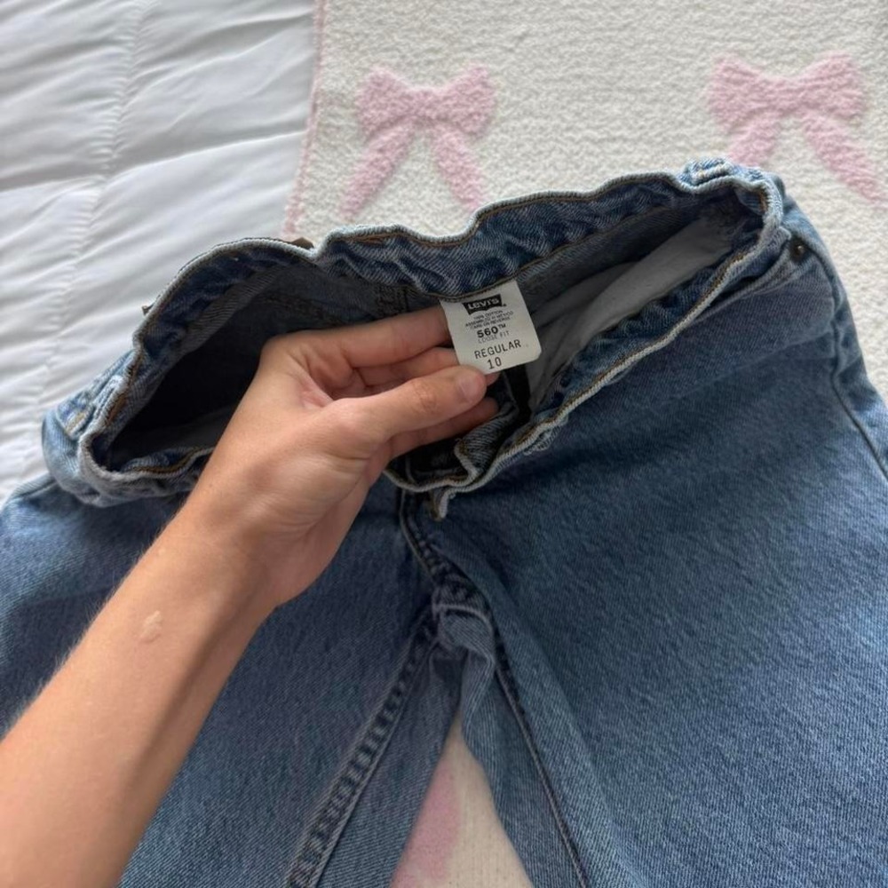 Orange tab Levi's 560 regular fit shorts - Picture 6 of 6